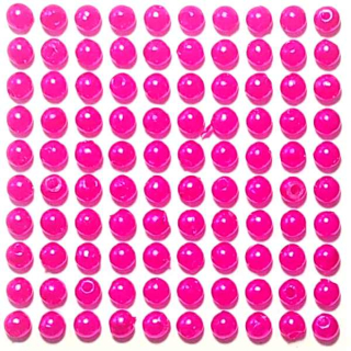 Plastové 4mm"03624"20g/bal
